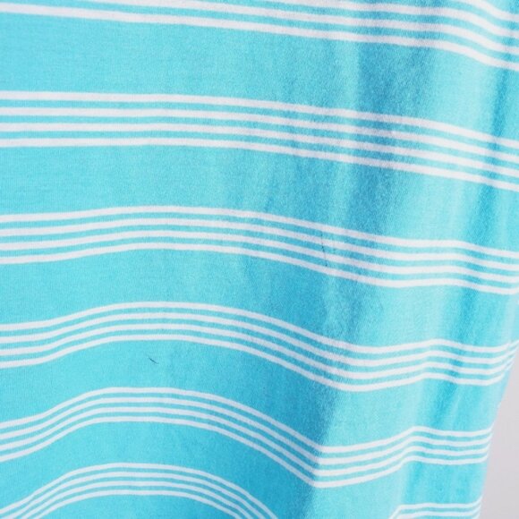 NWT B-Stock Tommy Bahama Coastal Beach Lounge Nautical Striped Cardigan L - Picture 4 of 12